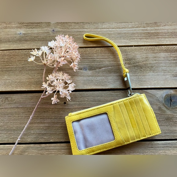 Mango Yellow Wristlet Wallet - Picture 5 of 10